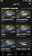 CANAL+ Myanmar Captura de tela 3