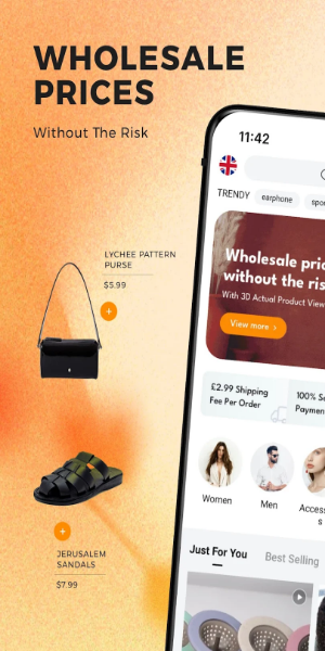 Wholee - Online Shopping App Captura de pantalla 0