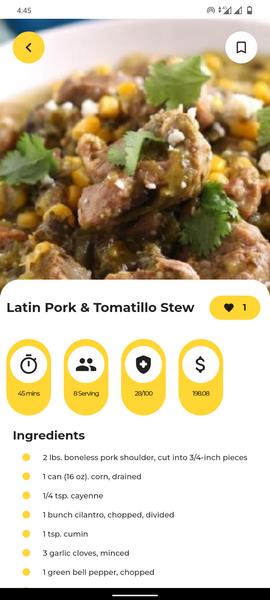 CookMate Screenshot 2