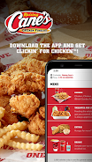 Raising Cane's Chicken Fingers Captura de tela 0