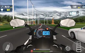 VR Bike Racing Game - vr games スクリーンショット 1