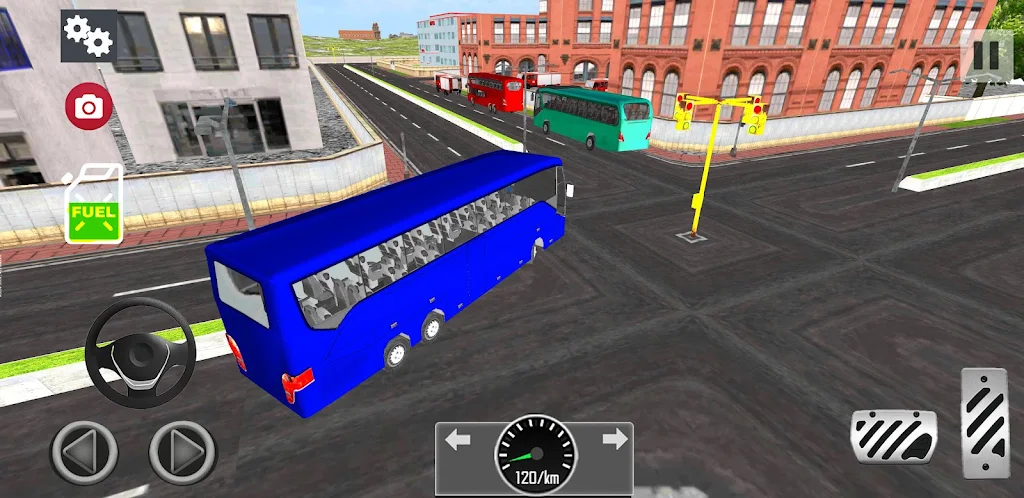 Bus Coach Simulator: Bus Games Ảnh chụp màn hình 3