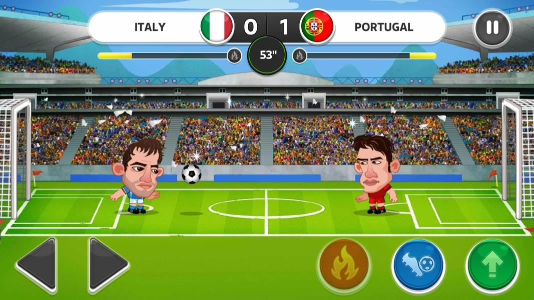 EURO 2016 Head Soccer スクリーンショット 1