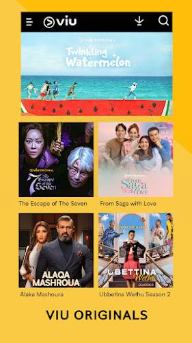 Viu: Dramas, TV Shows & Movies スクリーンショット 0