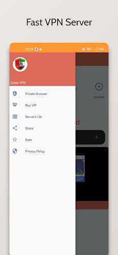 Dubai VPN - High Speed Proxy Tangkapan skrin 0