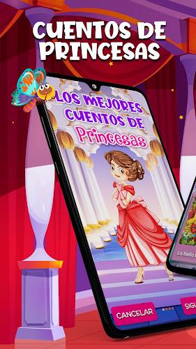 Cuentos de Princesas y Hadas ภาพหน้าจอ 0