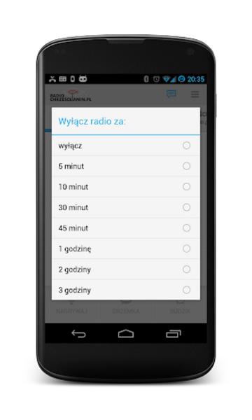 Radio Chrzescijanin スクリーンショット 0