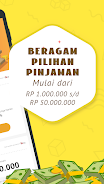 Pinjamania - Platform pinjaman ဖန်သားပြင်ဓာတ်ပုံ 1