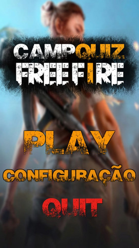 Schermata QUIZ SOBRE FREE FIRE 1