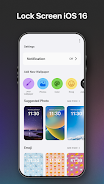 ios 16 lock screen 2023 Ảnh chụp màn hình 0