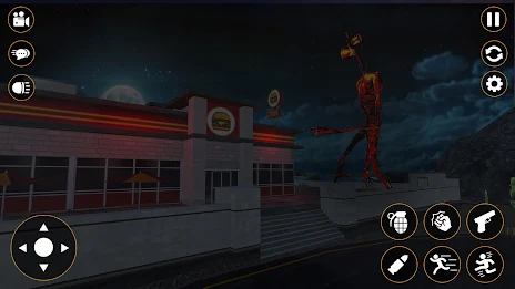 Siren Head Horror Games Screenshot 2