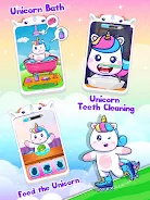 Baby Unicorn Phone For Kids Ảnh chụp màn hình 3