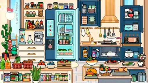 Toca Boca Kitchen Ideas ภาพหน้าจอ 0