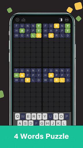 Quordle - Daily Word Puzzle Captura de pantalla 1