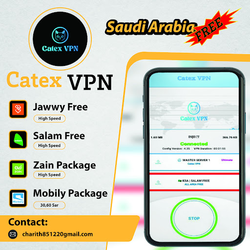 Catex VPN Tangkapan skrin 0