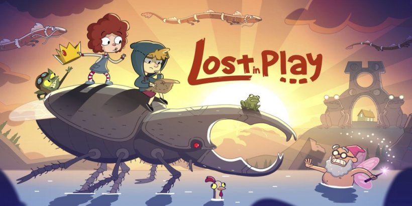 Мобильная веха Lost in Play: празднование успехов