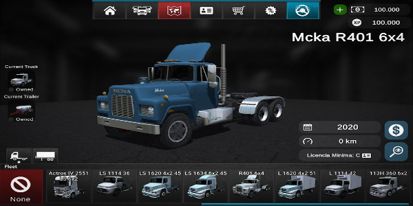 Grand Truck Simulator 2 ภาพหน้าจอ 0