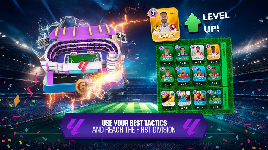 LALIGA CLASH Soccer Battle Скриншот 2