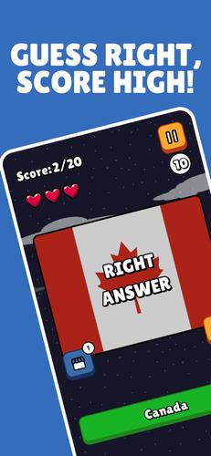 Guess Flags - Trivia Screenshot 2