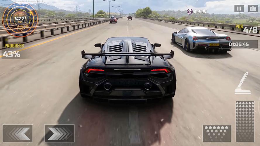 Real Car Driving Capture d'écran 1