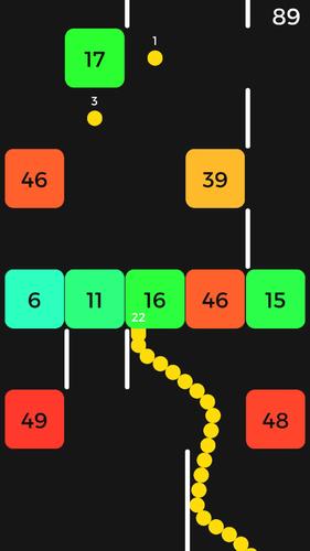 Snake VS Block スクリーンショット 2