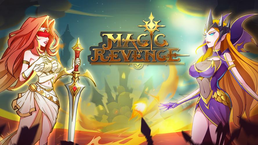 Magic Revenge：Casual IDLE RPG应用截图第0张