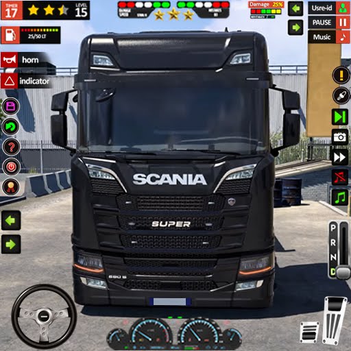 Highway Truck Simulator 2023