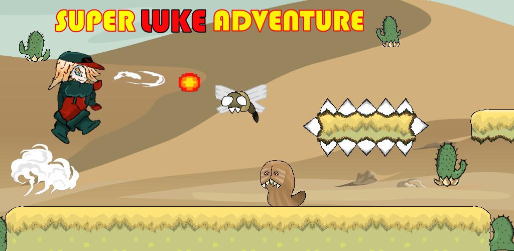 Super Luke Adventure Zrzut ekranu 0