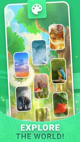 Word Search Nature Puzzle Game Screenshot 2