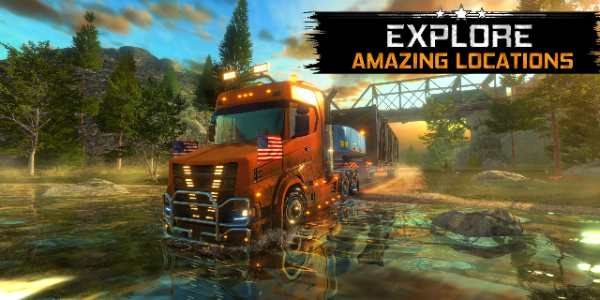 Truck Simulator USA Revolution Ekran Görüntüsü 2