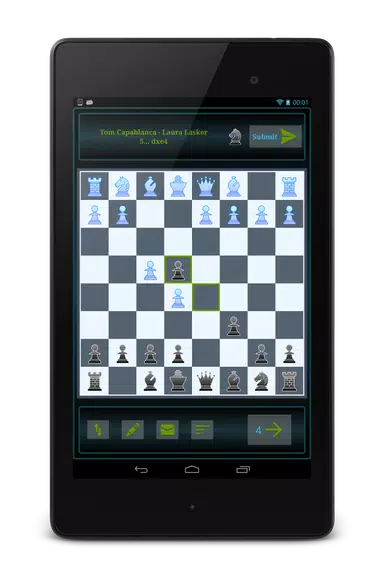 Mobile Chess Captura de pantalla 3