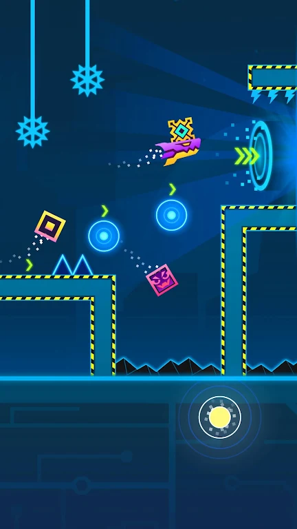 Schermata Block Dash: Geometry Jump 1