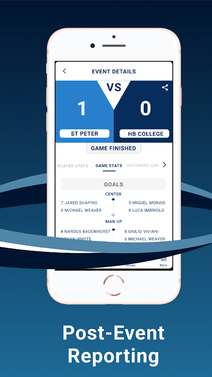 IH Sports App স্ক্রিনশট 2