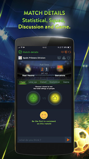 Football 365 Live score Zrzut ekranu 3