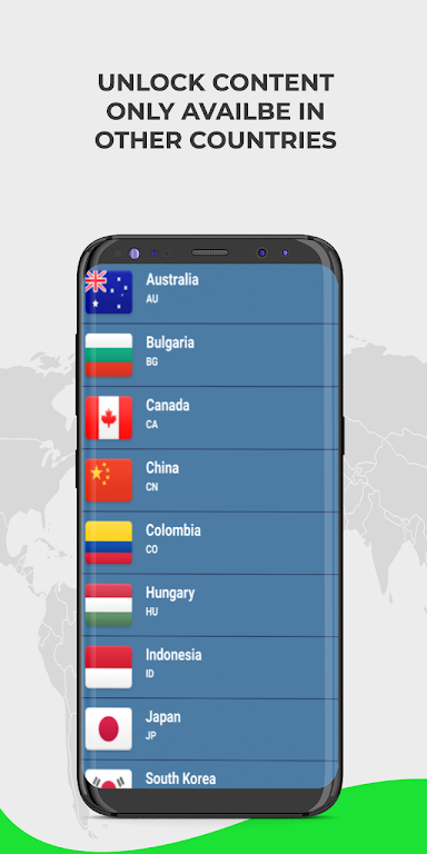 Schermata Rocket Booster VPN 2