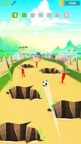 Schermata Wonder Goal: Fun Football Kick 0
