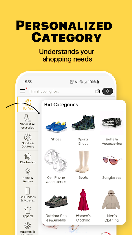 DHgate-Tienda mayorista online Captura de pantalla 3