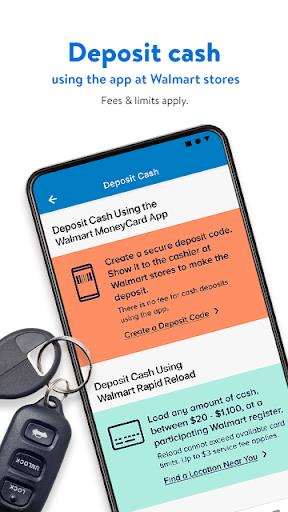 Walmart MoneyCard Capture d'écran 0