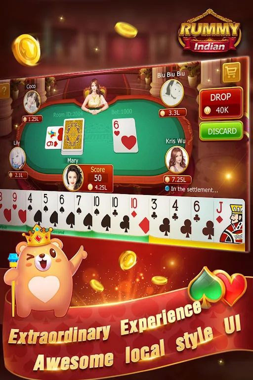 Indian Rummy-Free Online Card Game Screenshot 1