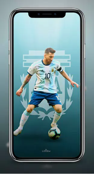 Lionel Messi Wallpapers 2023 স্ক্রিনশট 1