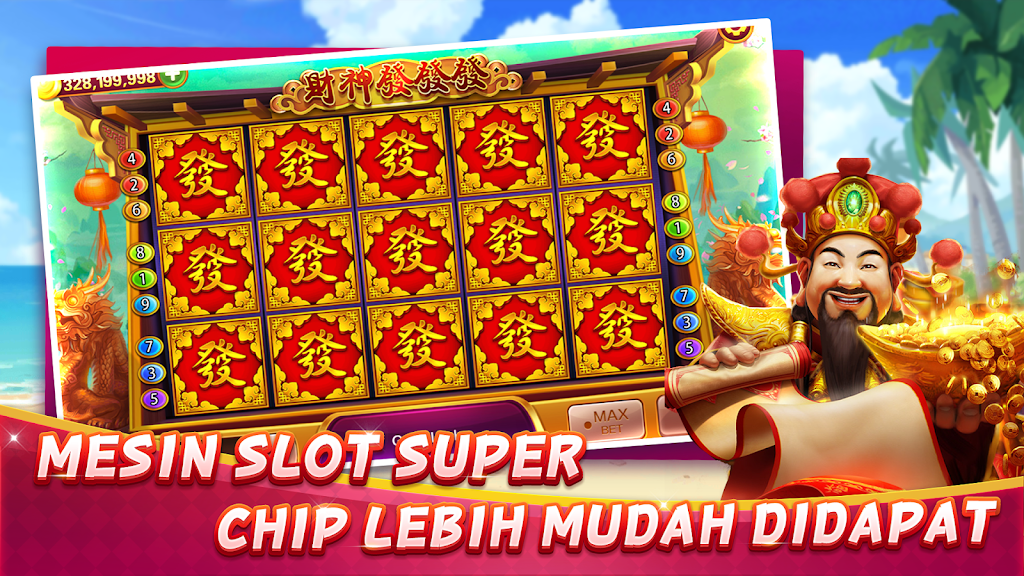 Seru  Slot  Bingo Gaple casino ဖန်သားပြင်ဓာတ်ပုံ 2