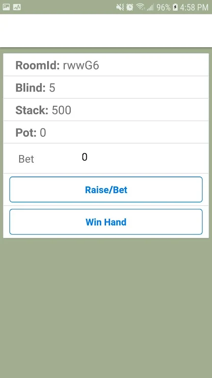 Poker Pals ภาพหน้าจอ 0