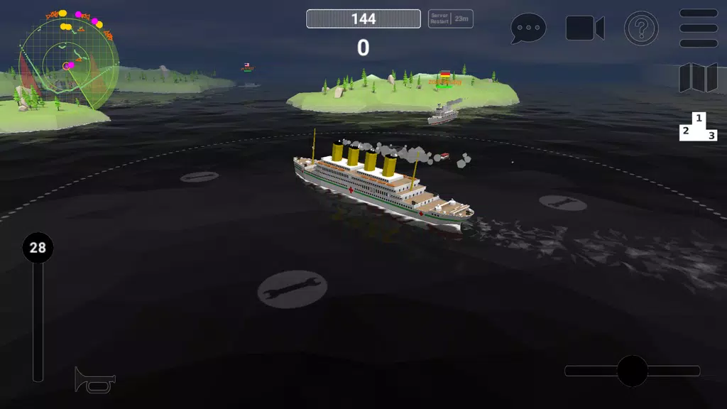 Ships of Glory: MMO warships Ảnh chụp màn hình 2