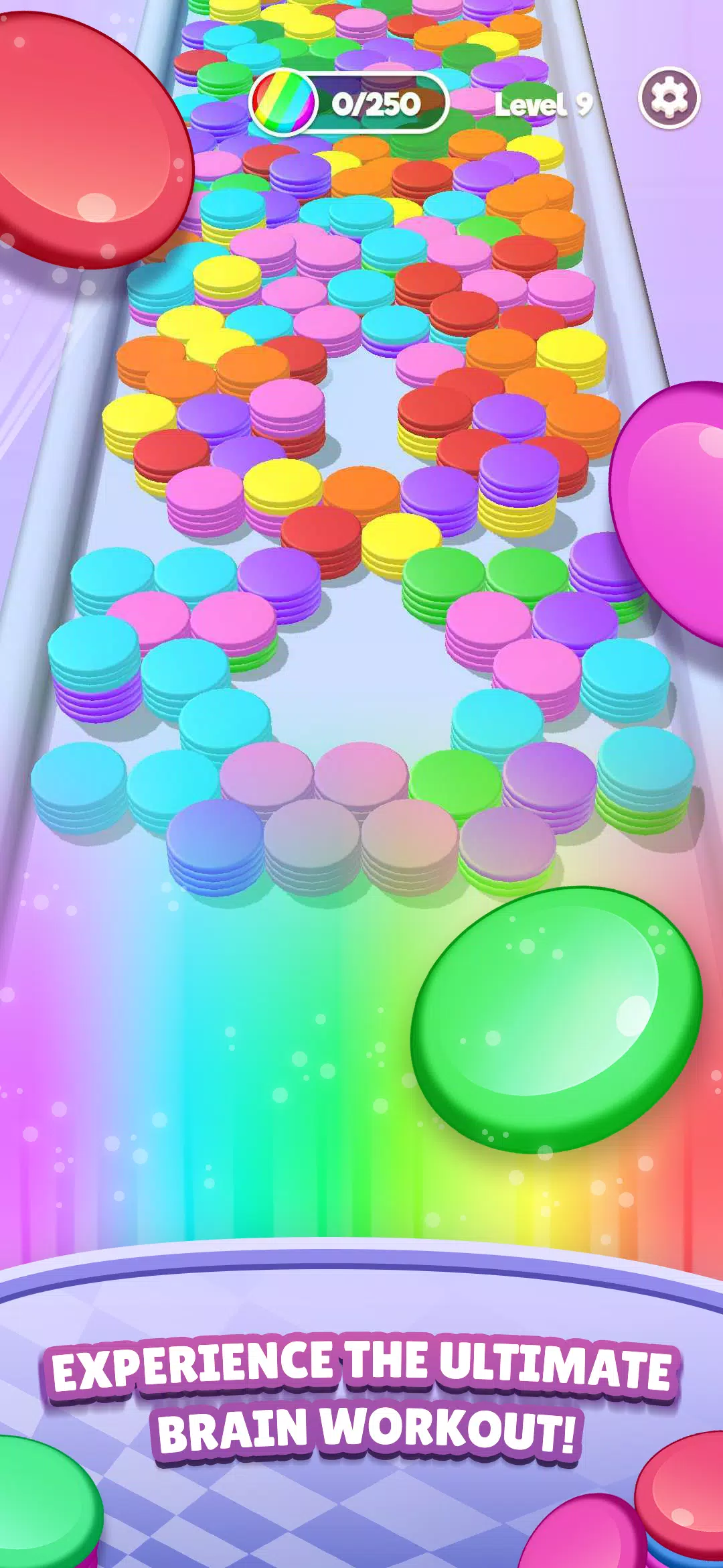 Stack Blast - Disk Shooter应用截图第1张