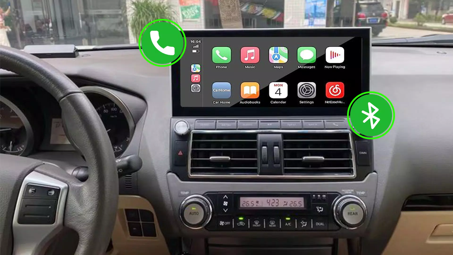 Schermata Screen2auto android Car Play 0