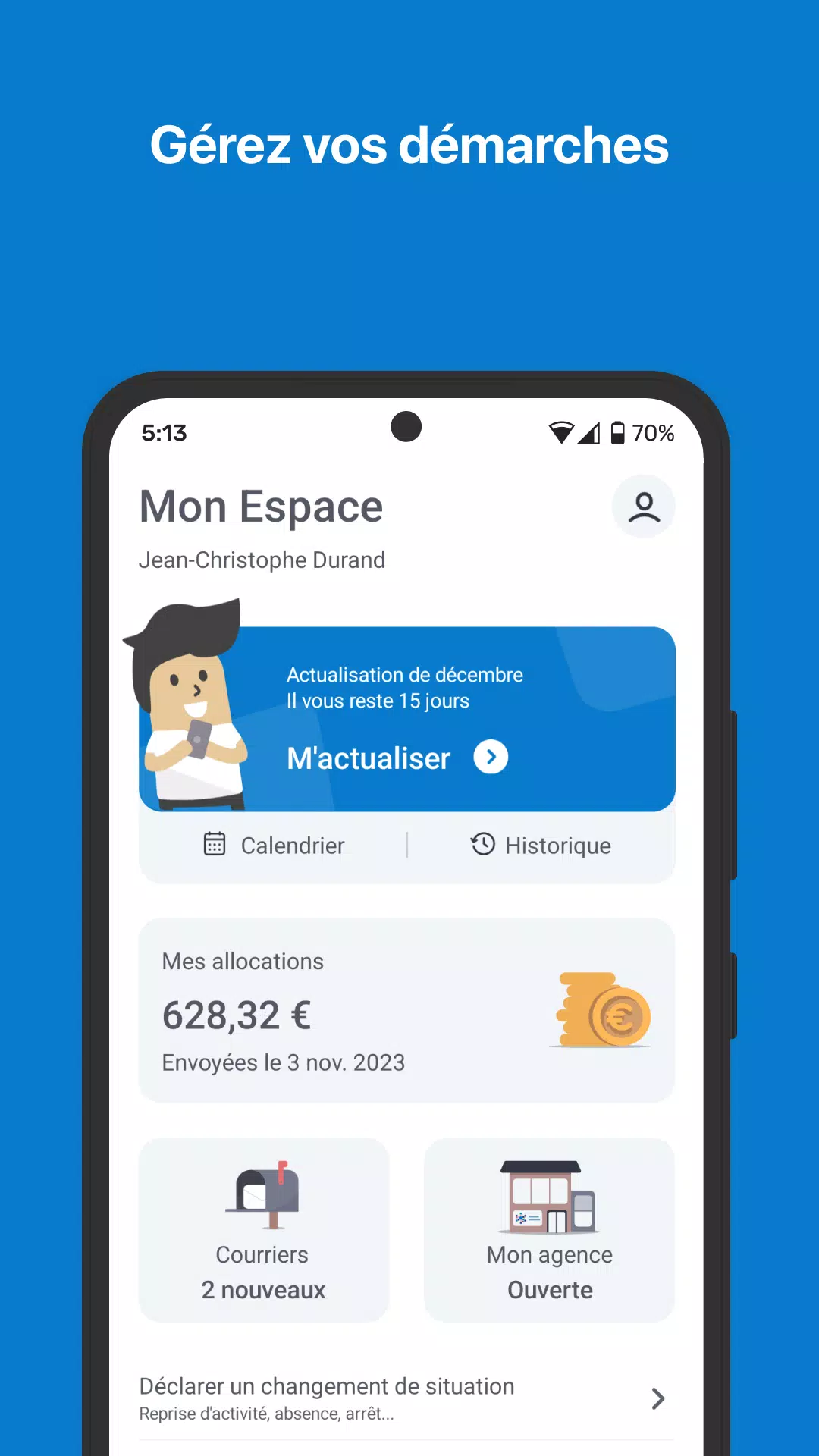Mon Espace Tangkapan skrin 0