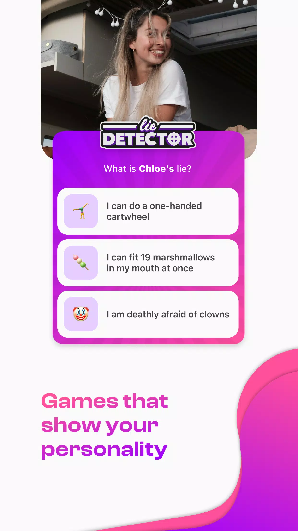 Smitten - a fun dating app Captura de pantalla 1