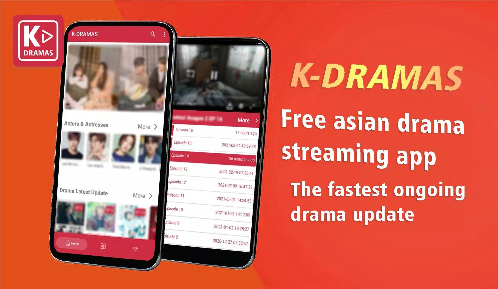 K DRAMA - Watch KDramas Online應用截圖第0張