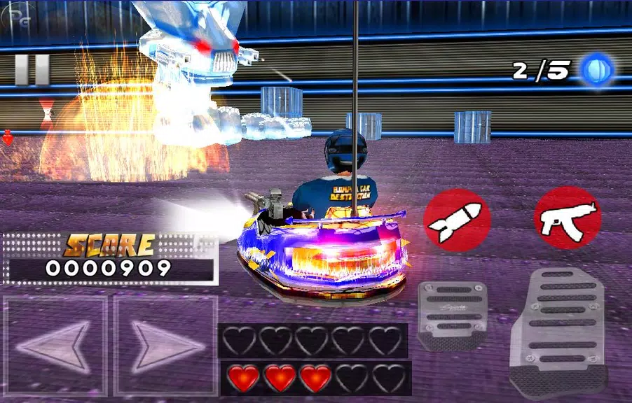 Bumper Car Destruction Tangkapan skrin 0