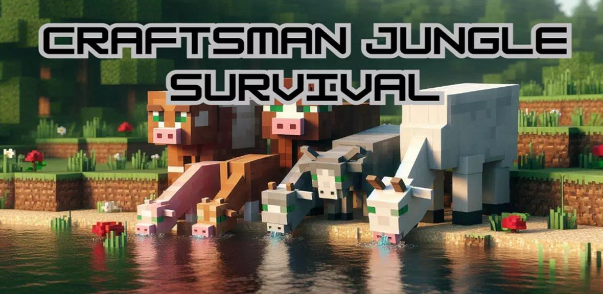 Craftsman Jungle Survival Screenshot 2